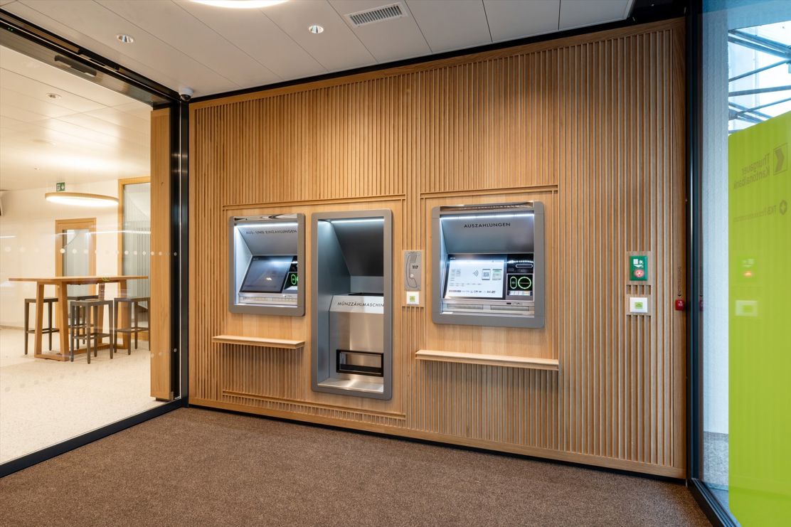 Innenansicht 24-Stunden-Zone TKB Müllheim