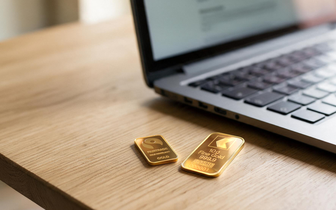 Einfach in Gold und Edelmetalle investieren