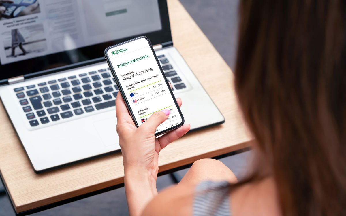 Wechselkurse & Währungsrechner | TKB