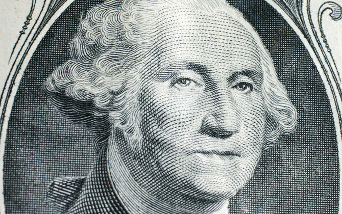 amerikanische Banknote