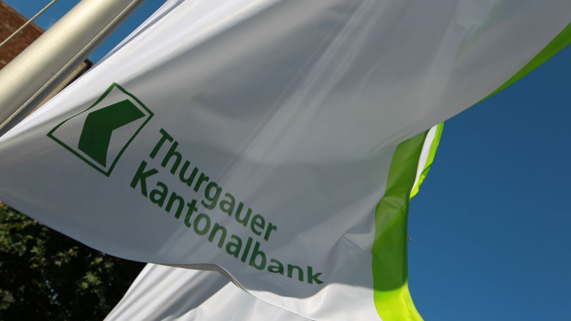 TKB Fahne 2012 weht im Wind,