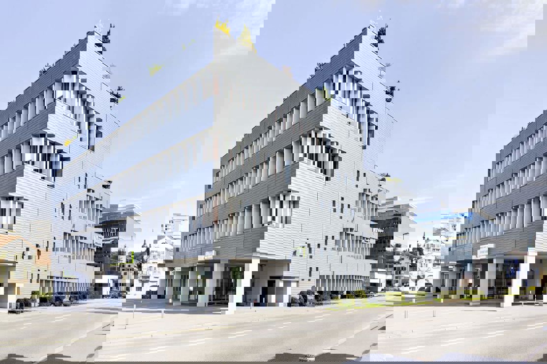 TKB Hauptsitz in Weinfelden