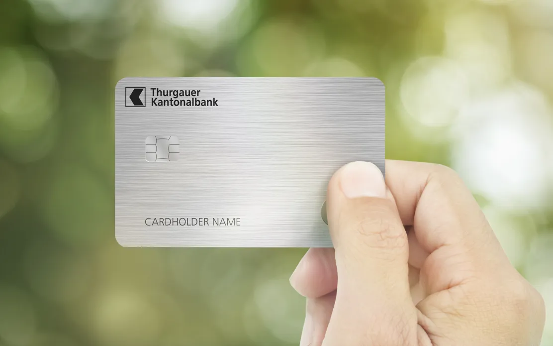kreditkarte silber als mastercard oder visa tkb