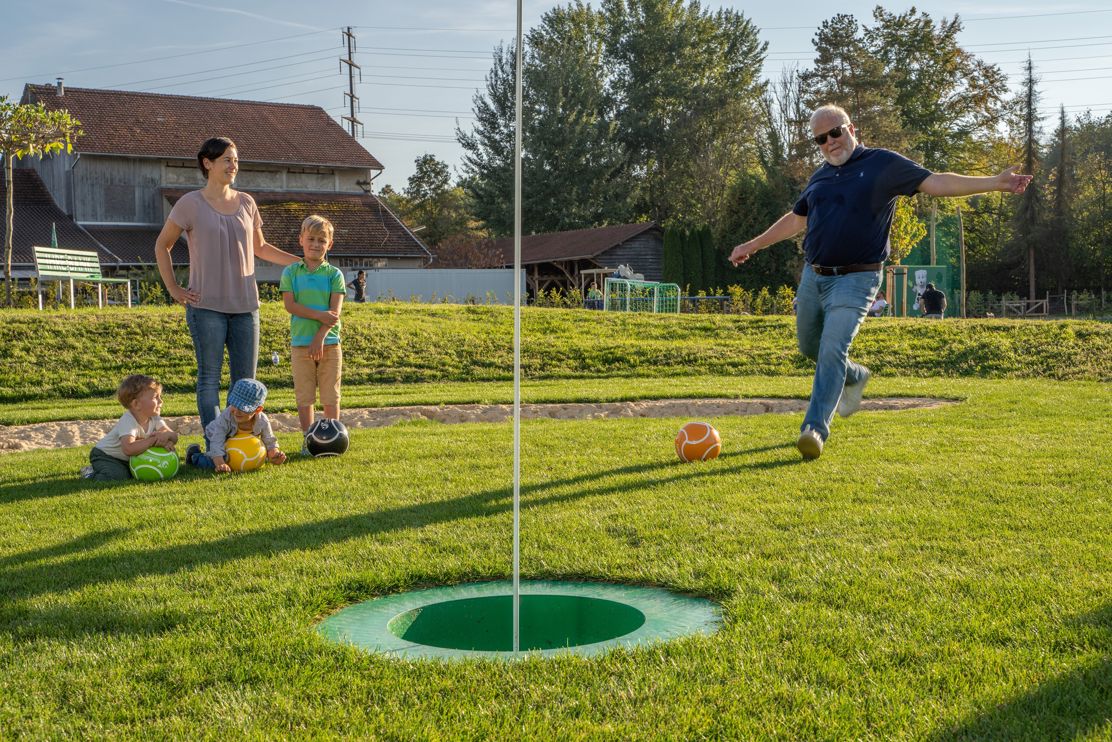 Fussballgolf Thurgau: Spass für Jugendliche und Erwachsene.