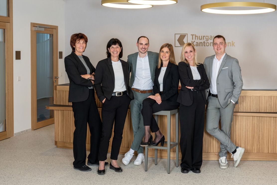 Gruppenfoto des Teams der TKB Müllheim