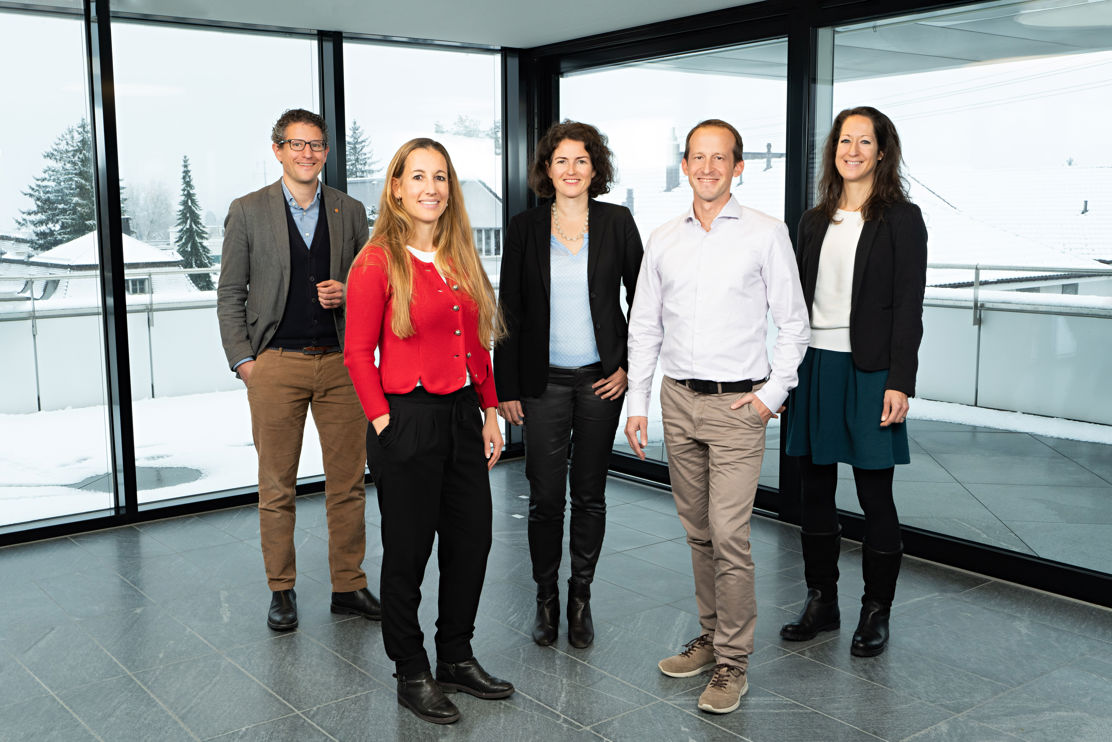 Gruppenfoto vom Fachrat Nachhaltigkeit der TKB