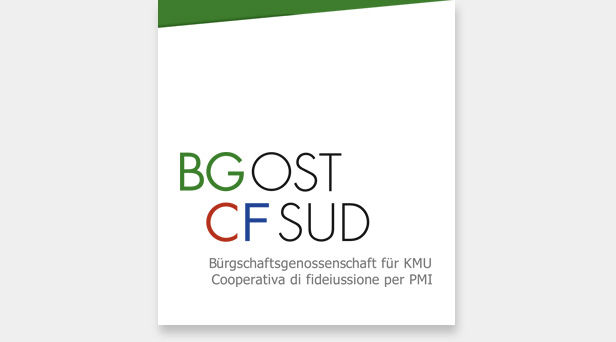 Logo Bürgschaftsgenossenschaft für KMU