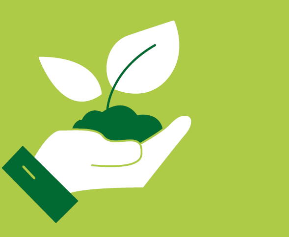 Logo zum TKB Nachhaltigkeitsbericht 2020 2021