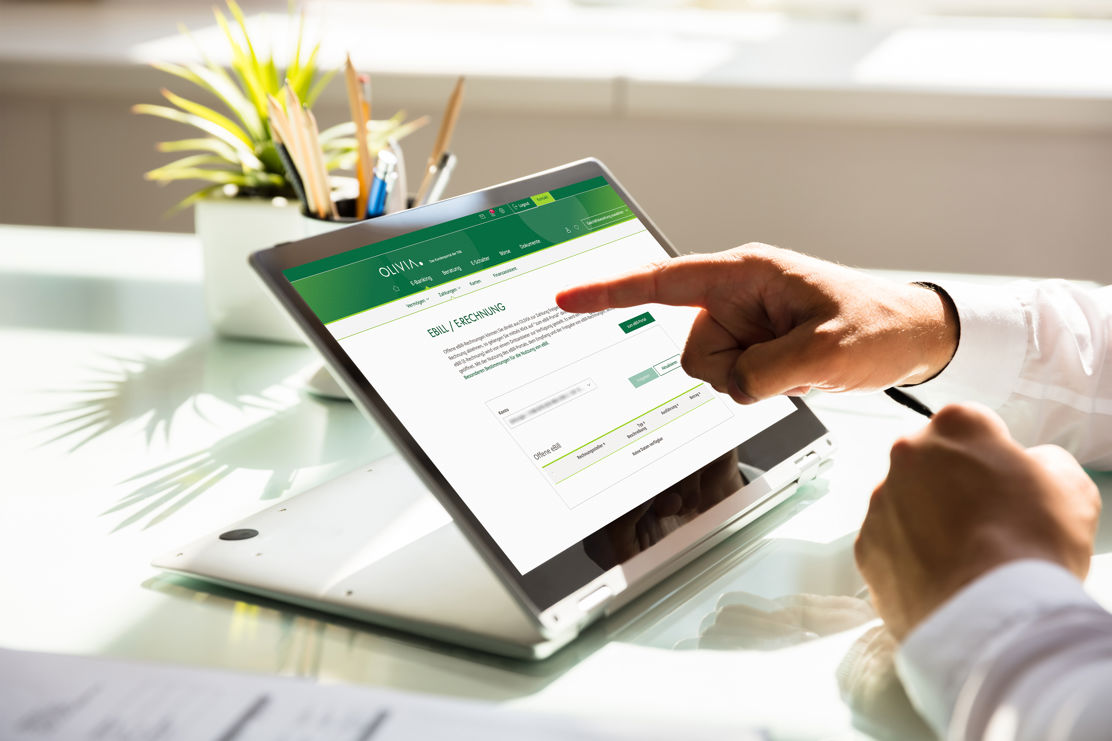 eBill als digitale Lösung ist der einfachste und umweltfreundlichste Weg, Rechnungen zu empfangen und zu bezahlen.