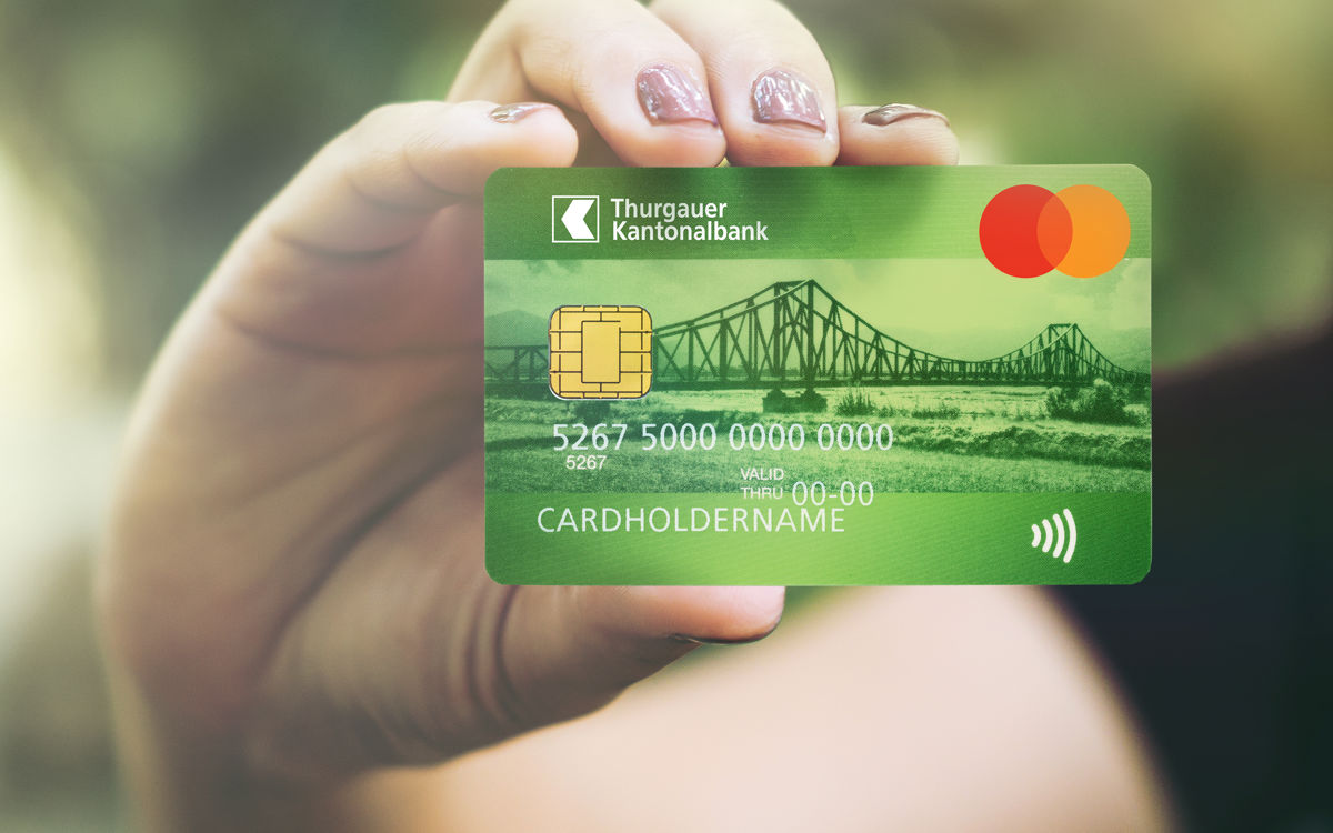 Die Kreditkarte mit Budgetkontrolle – PrePaid Mastercard der TKB