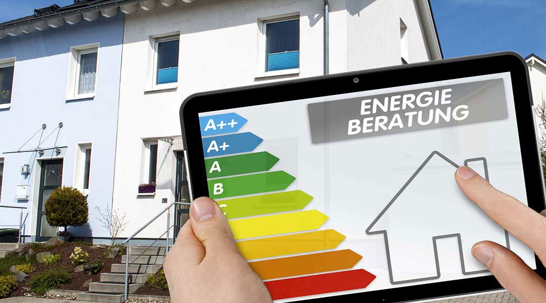 Energieberatung der TKB beim Haus bzw. Eigenheim sanieren.